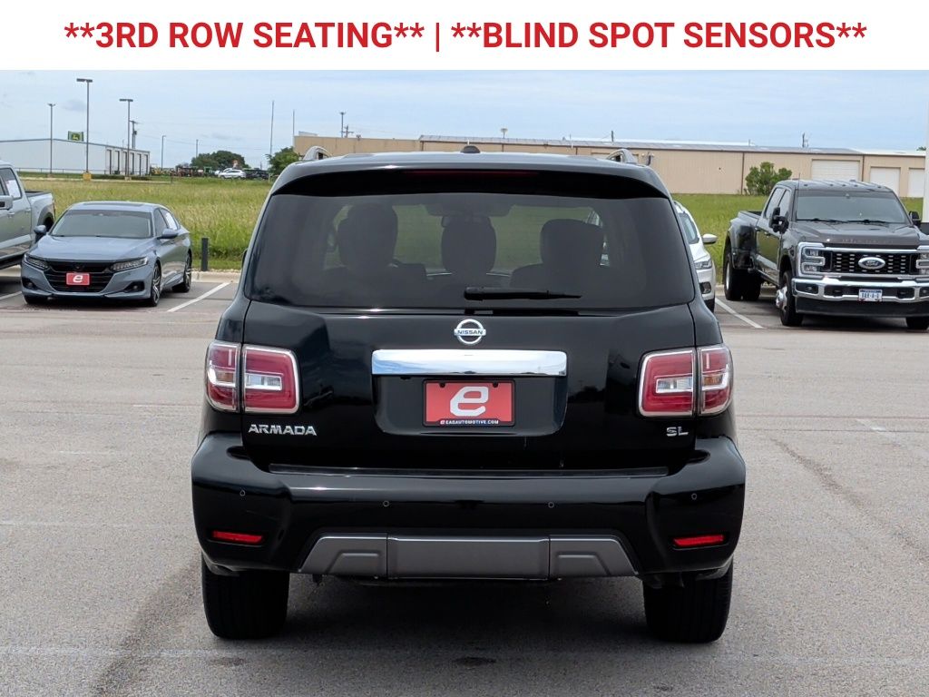 2019 Nissan Armada SL Black at Emmons Autoplex