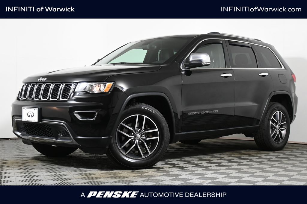 2017 Jeep Grand Cherokee Limited Edition -
                Warwick, RI
