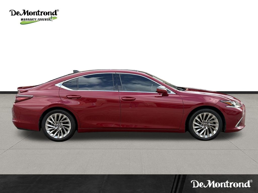Used 2023 Red Lexus 350 Ultra Luxury image 4