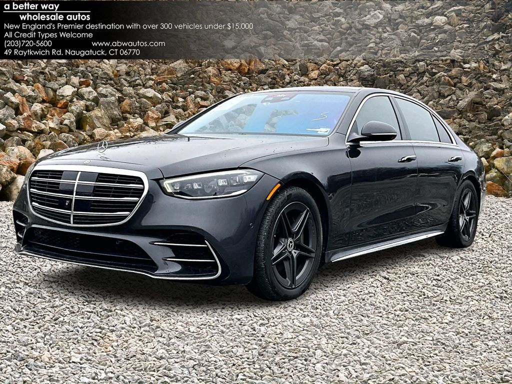 2021 Mercedes-Benz S-Class S 580 Sedan 4MATIC