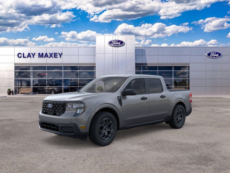 Gray Metallic 2026 Ford Maverick Pickup Truck Front-Wheel Drive Continuously Variable Transmission