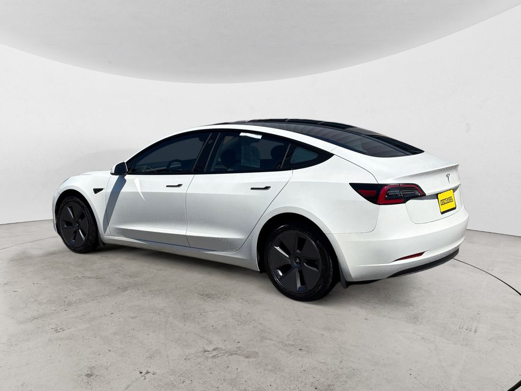 Used 2023 White Tesla Base image 7