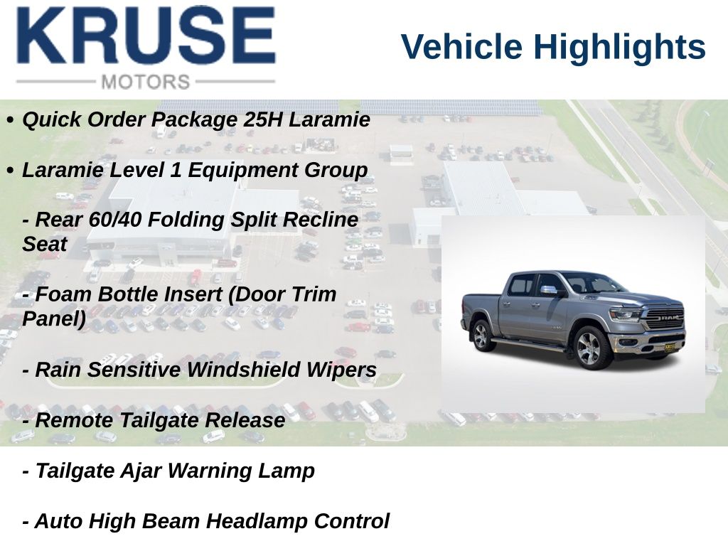 2019 Ram 1500 Laramie