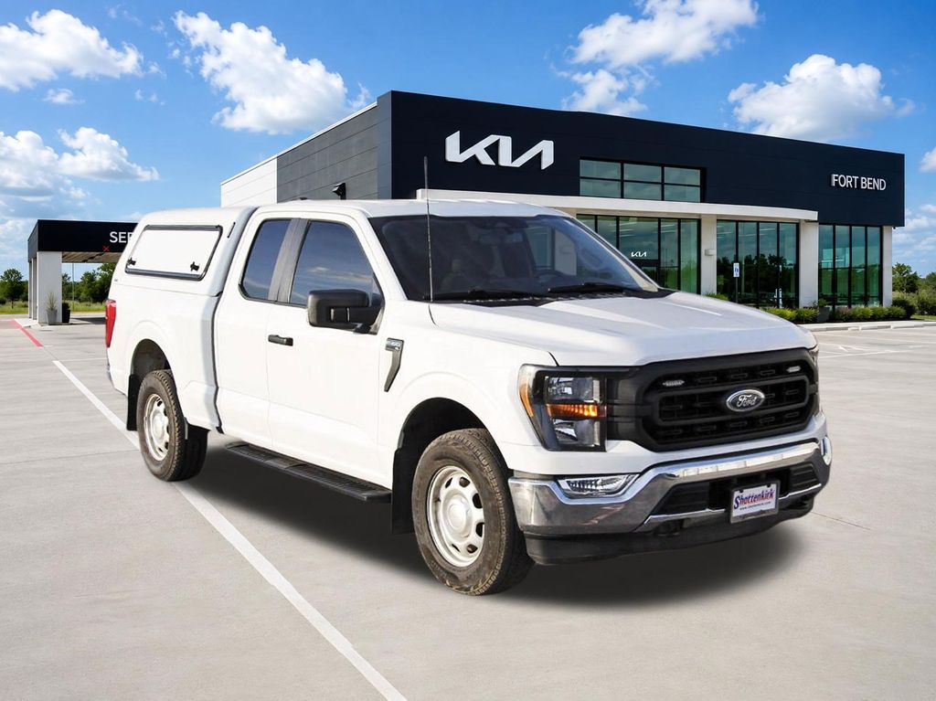 2023 Ford F-150 XL White at Cook Ford