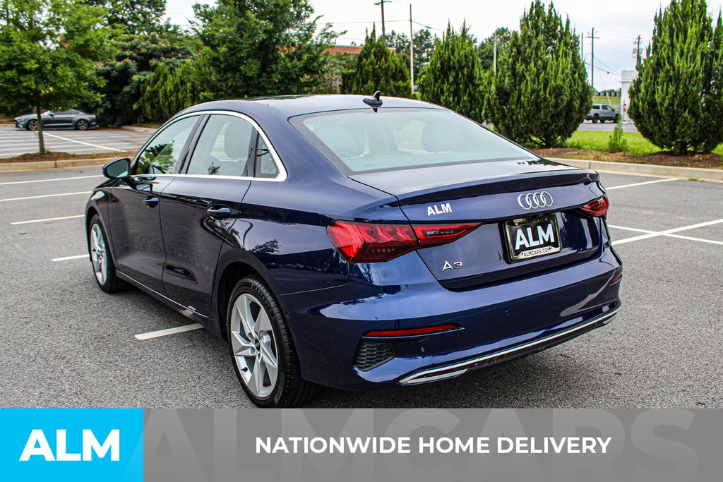 Used 2024 Blue Audi 40 Premium image 4