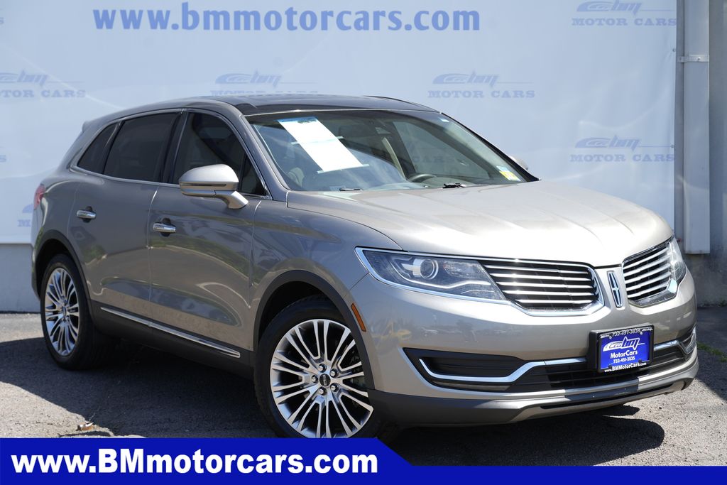2016 Lincoln MKX Reserve AWD