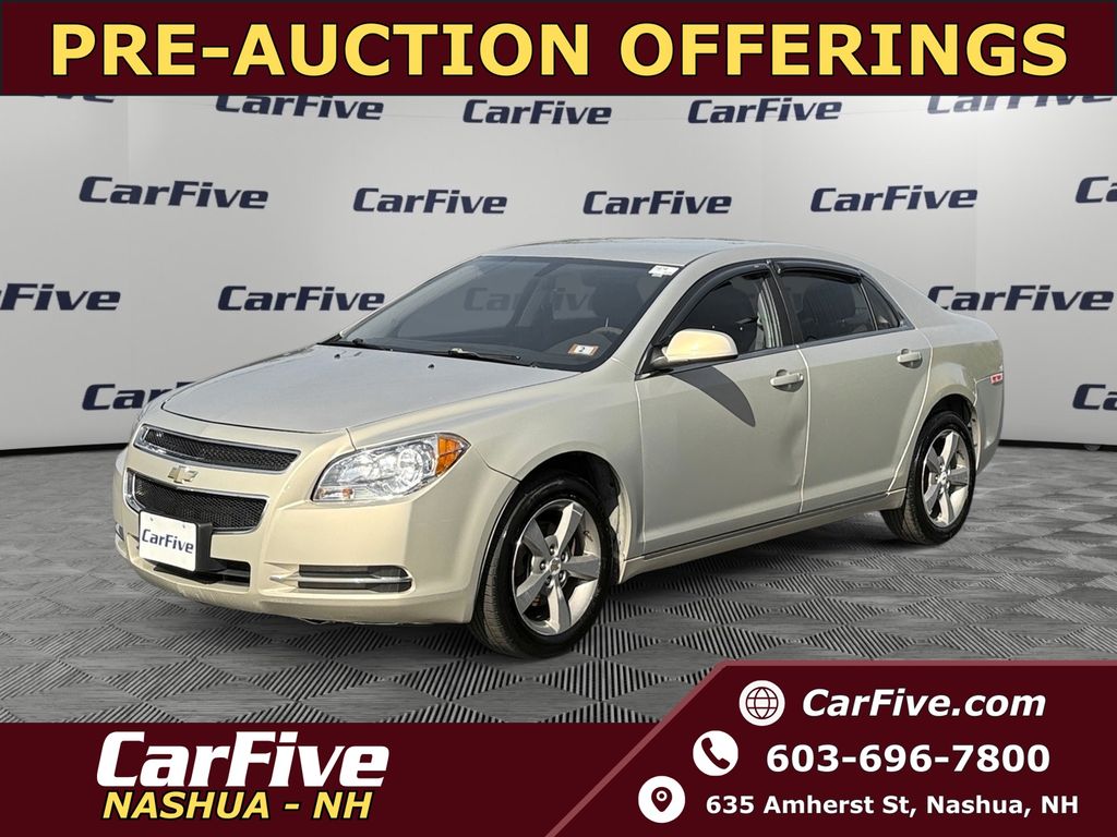 2011 Chevrolet Malibu 1LT FWD