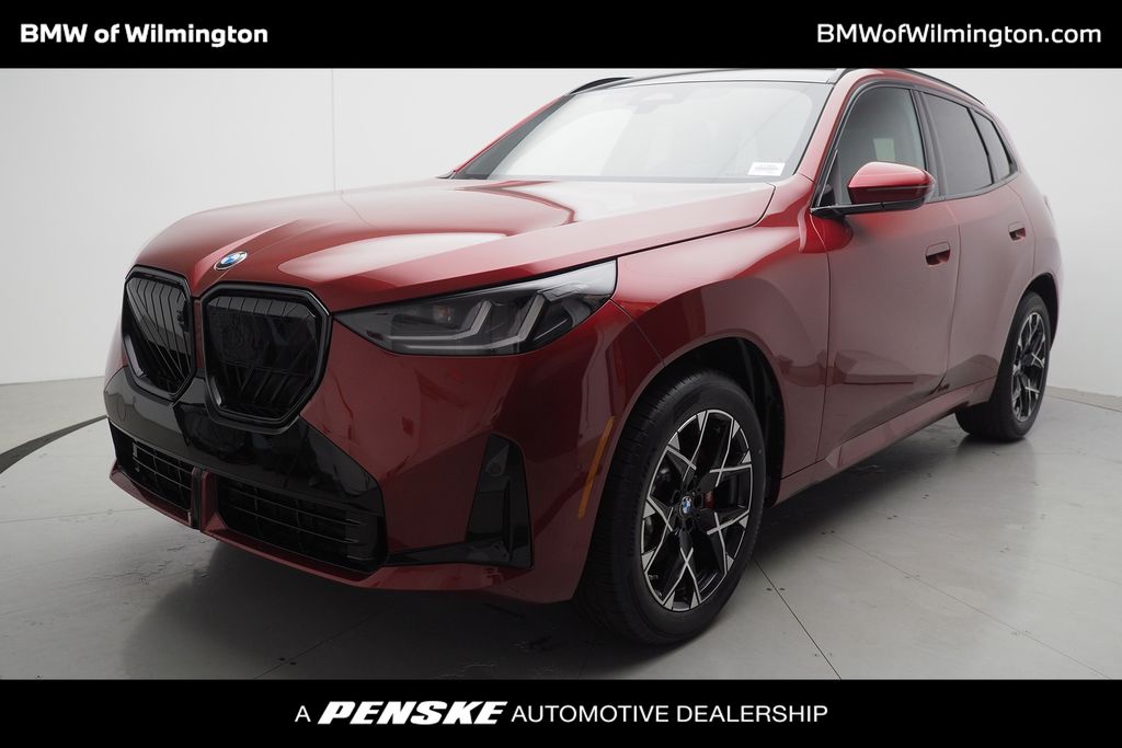 Vegas Red Metallic 2026 BMW X3 SUV / Crossover All-Wheel Drive 8-Speed Automatic