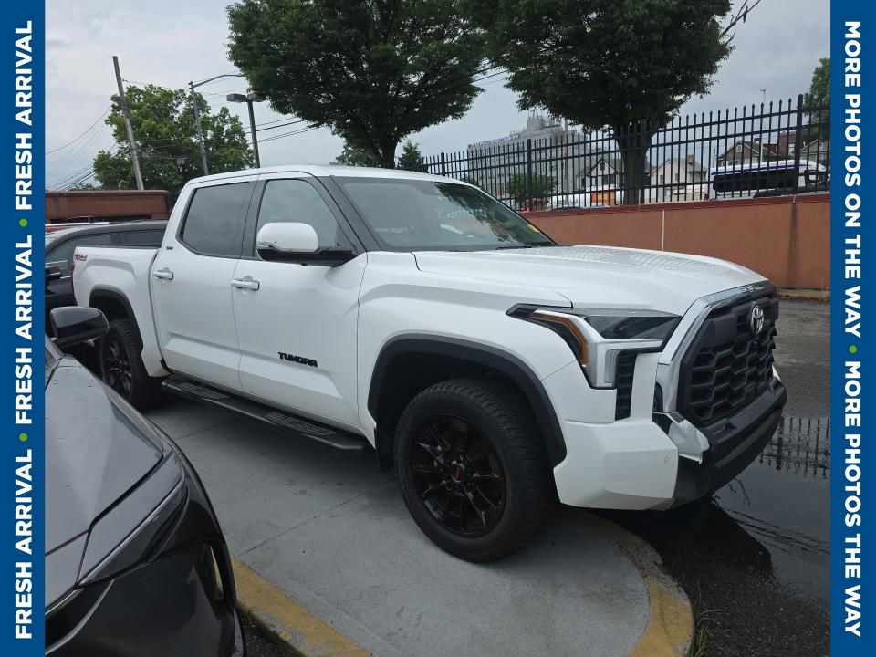 Ice 2023 Toyota Tundra Pickup Truck Four-Wheel Drive Automatic