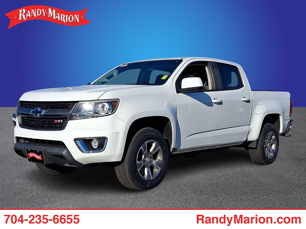 2019 Chevrolet Colorado Z71 Crew Cab 4WD