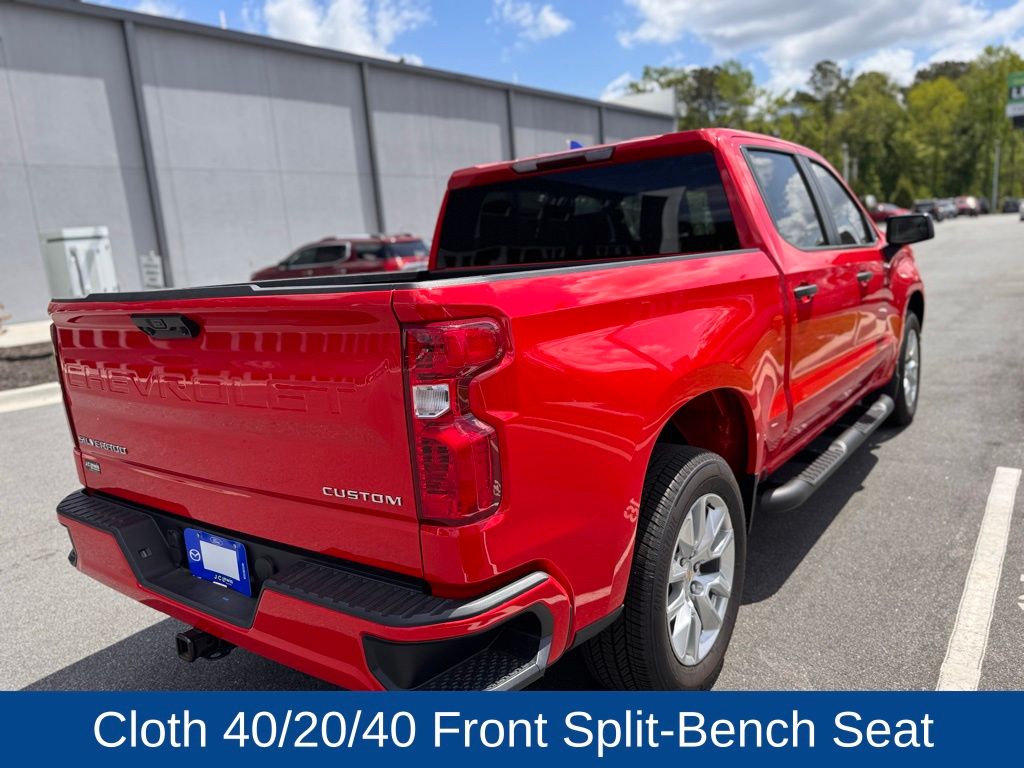 2024 Chevrolet Silverado 1500 Custom