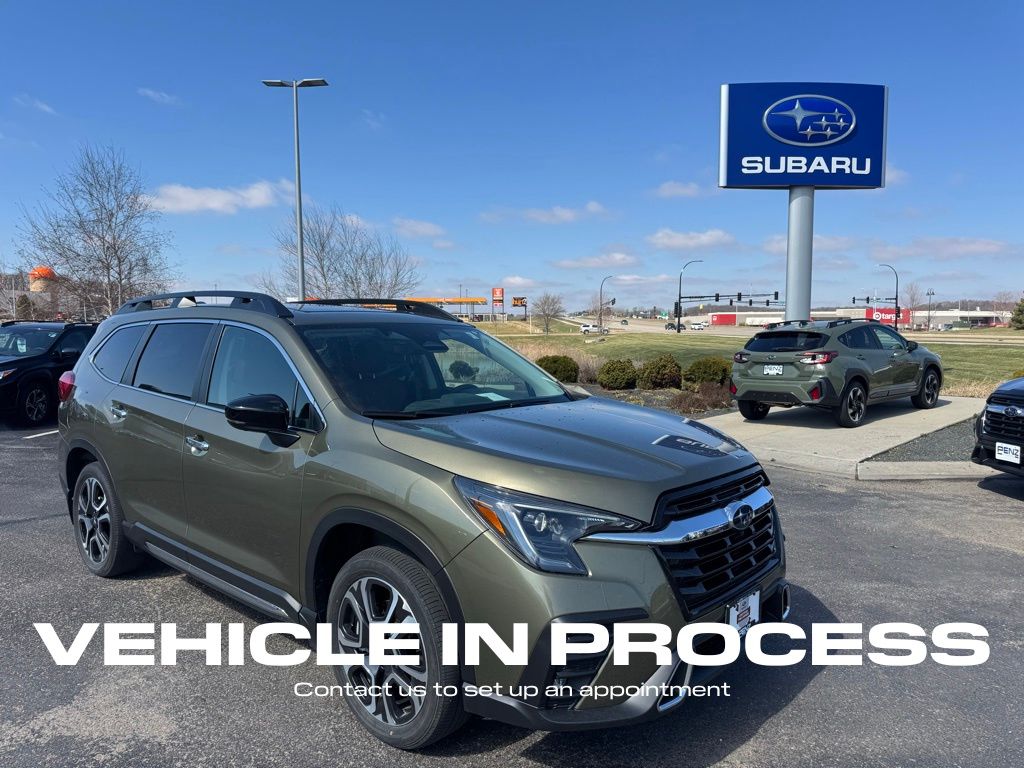 Autumn Green Metallic 2024 Subaru Ascent Touring AWD SUV / Crossover All-Wheel Drive Continuously Variable Transmission