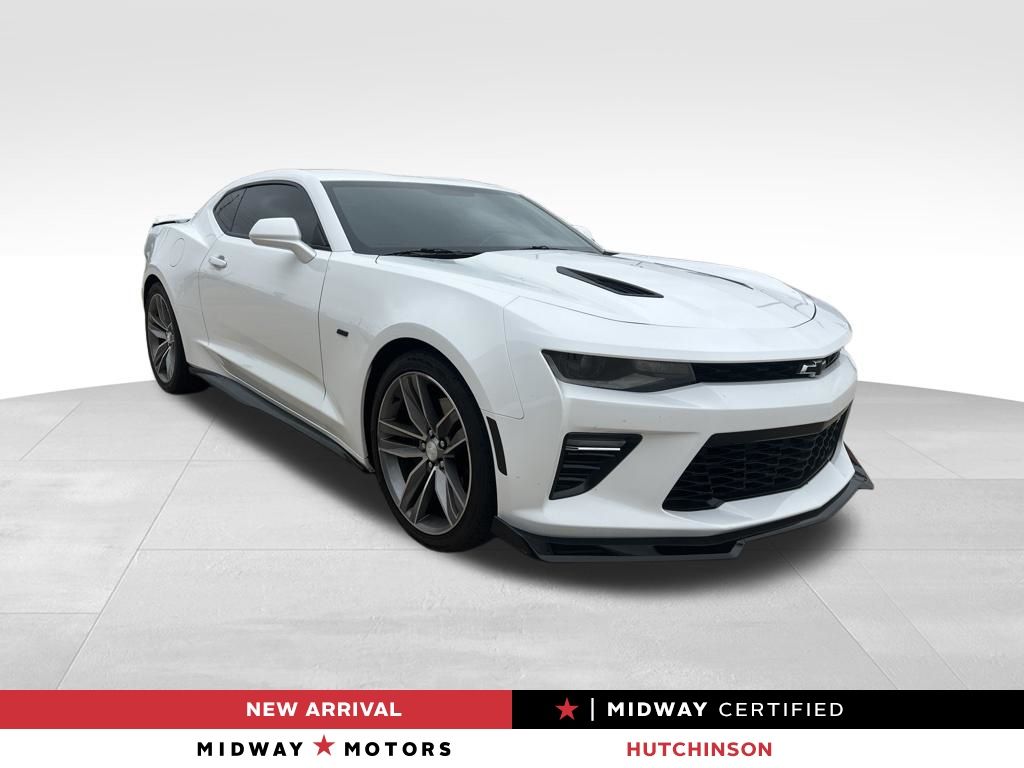  2016 Chevrolet Camaro 1SS Coupe RWD   