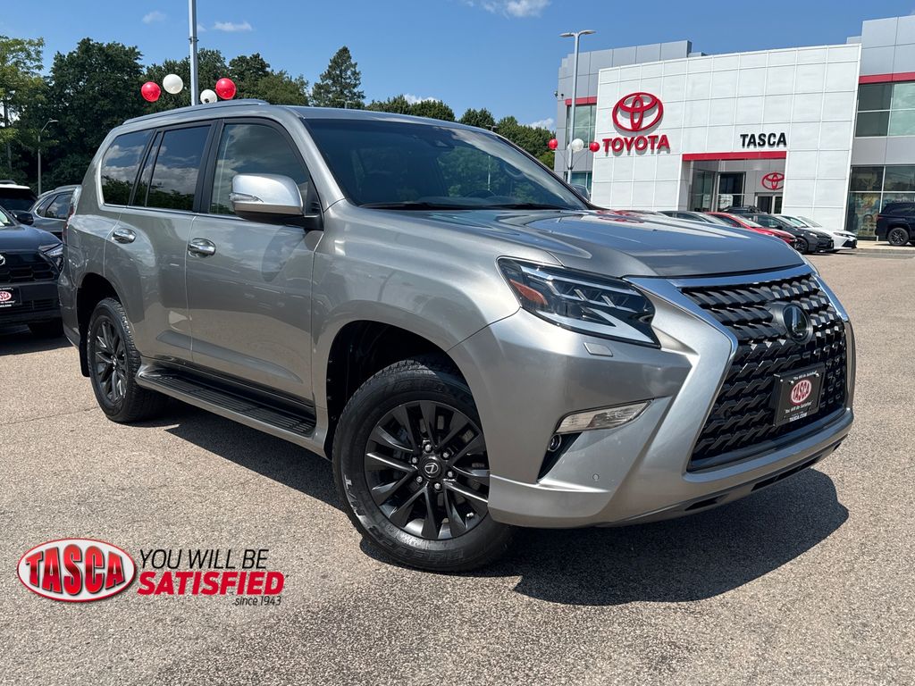 Atomic Silver 2020 Lexus GX SUV / Crossover All-Wheel Drive 6-Speed Automatic