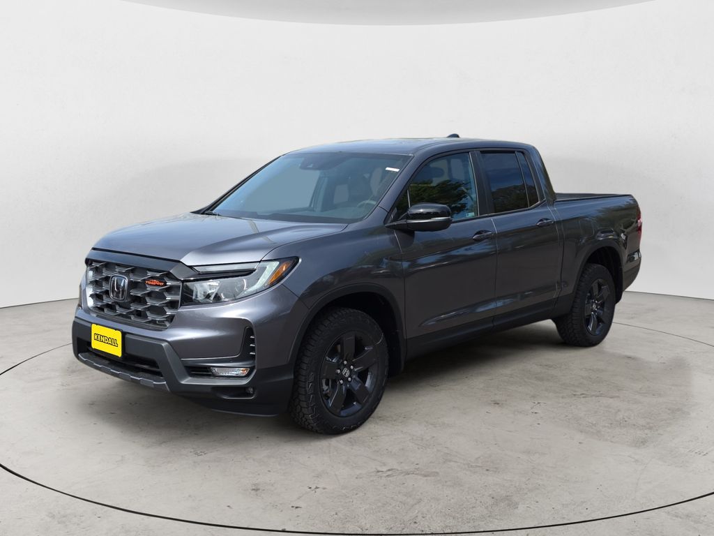 New 2026 Honda Ridgeline TrailSport AWD 4D Crew Cab