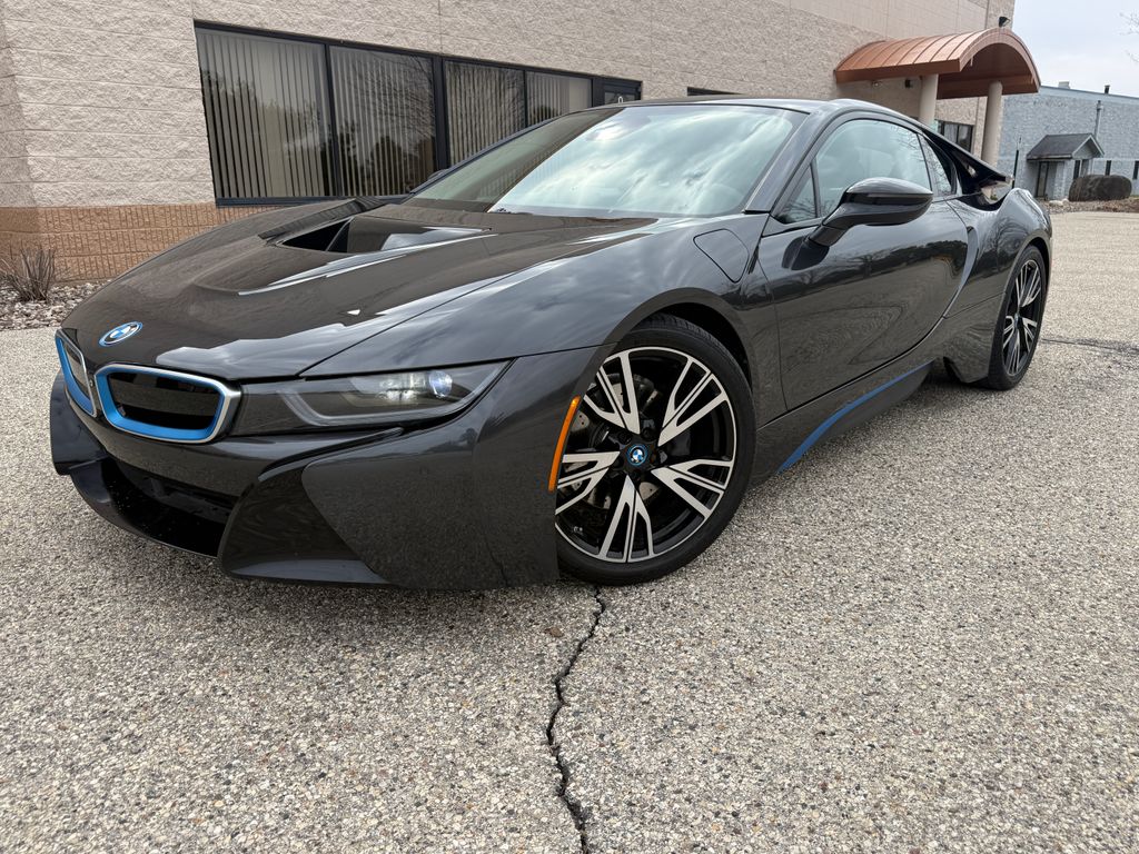 2015 BMW i8 Coupe AWD