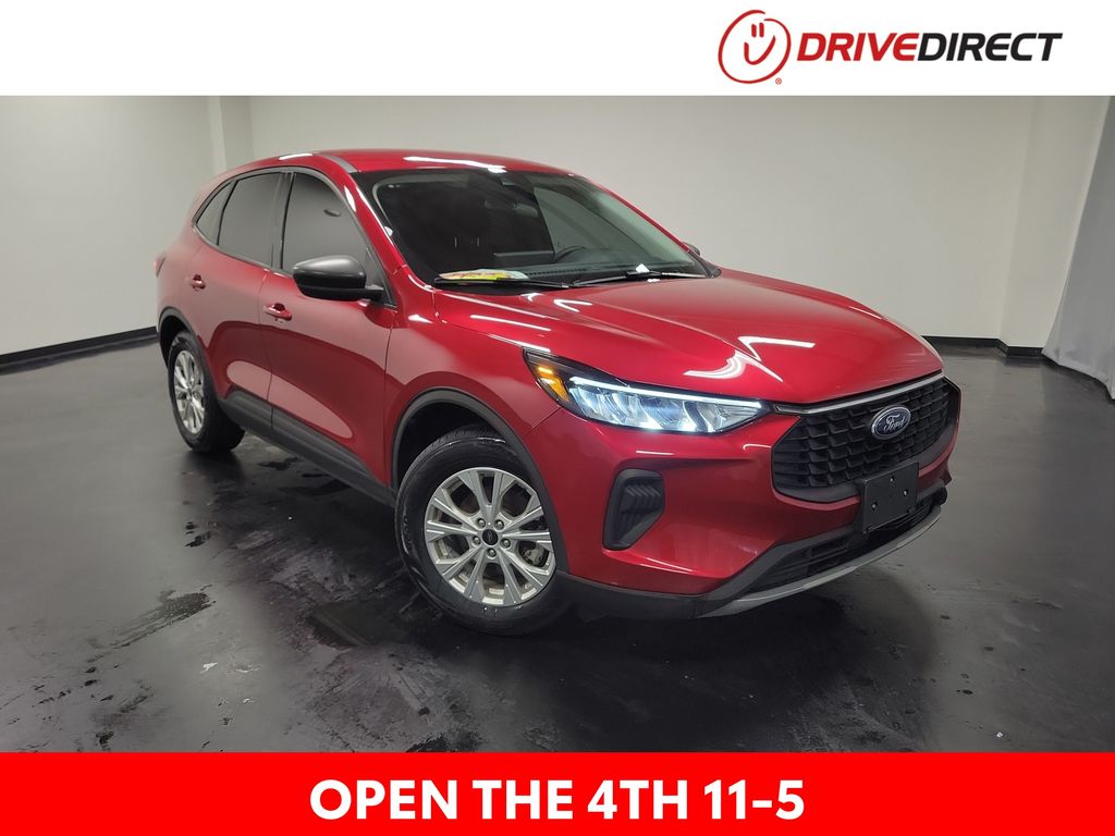 Red Metallic 2025 Ford Escape SUV / Crossover Front-Wheel Drive 8-Speed Automatic