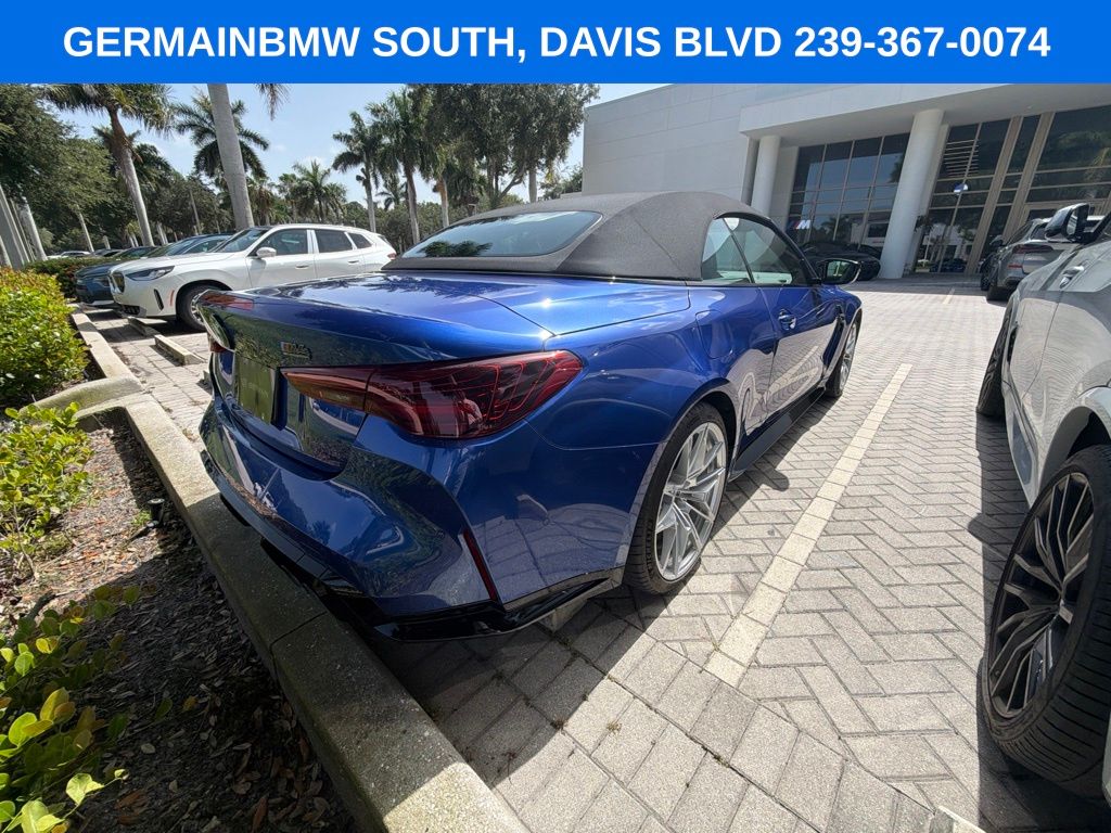Used 2026 Blue BMW Competition image 12