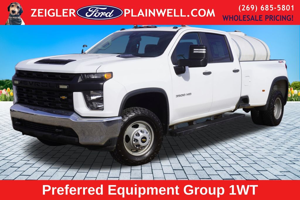 2022 Chevrolet Silverado 3500HD Work Truck Crew Cab 4WD