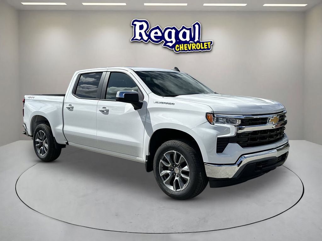 new 2026 Chevrolet Silverado 1500 car, priced at $50,745