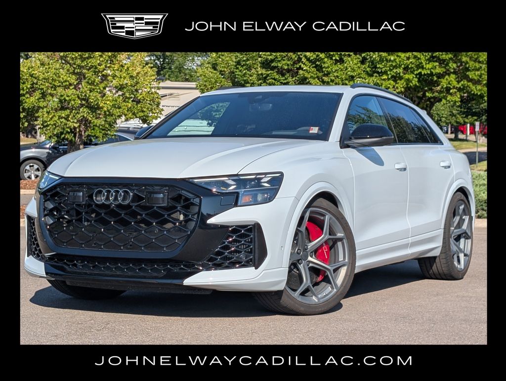 2026 Audi RS Q8 4.0T quattro Performance