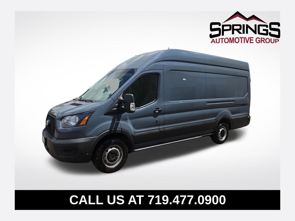 2021 Ford Transit Cargo 250 High Roof Extended LB RWD