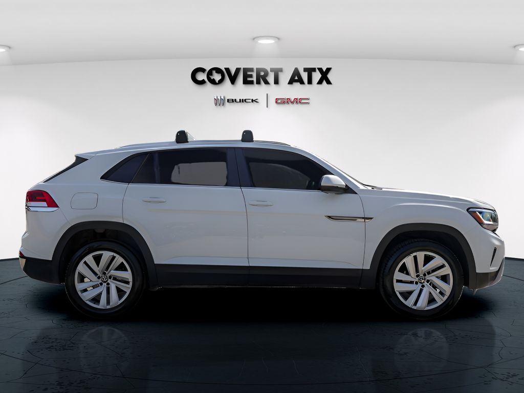 Used Car 2023 Volkswagen Atlas Cross Sport  2.0t Se W/technology For Sale Under $30,000 In Austin, Texas