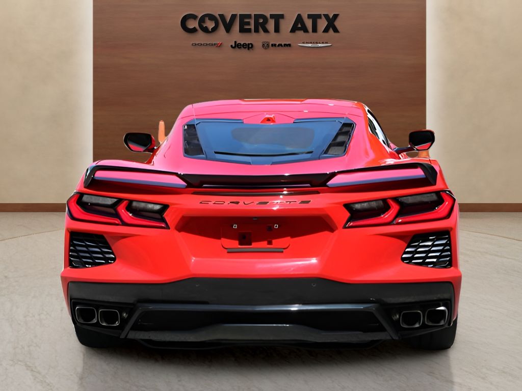 Used Car 2022 Chevrolet Corvette  Stingray For Sale Under $70,000 In Austin, Texas