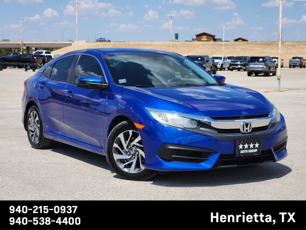  2018 Honda Civic EX   