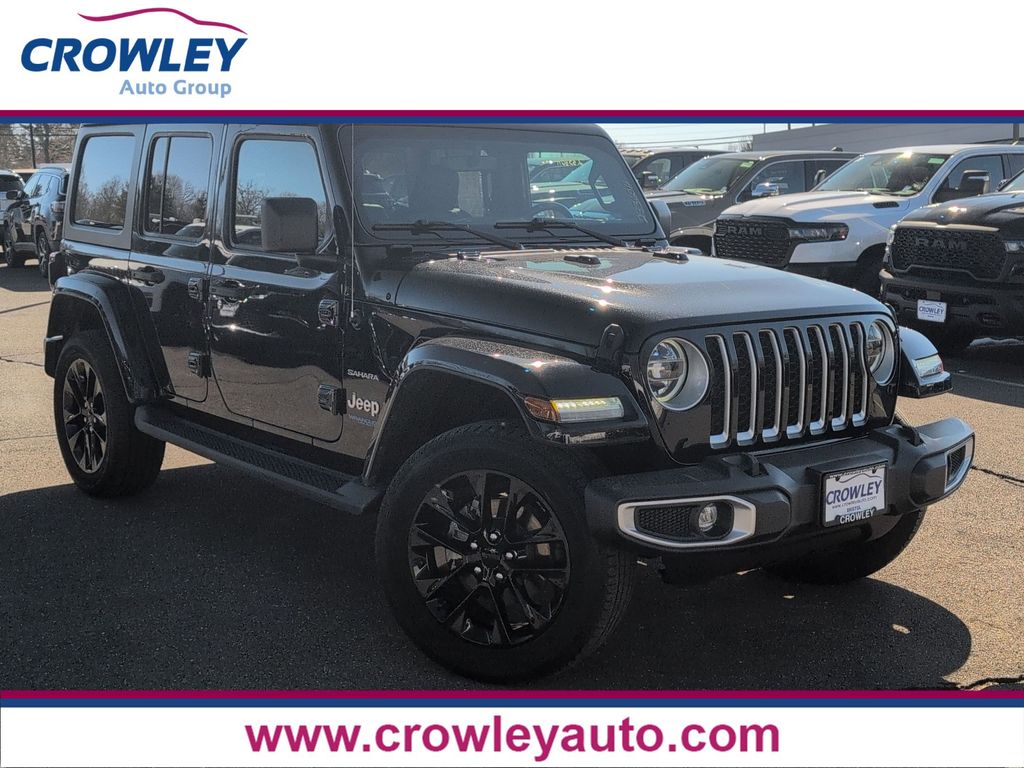 2021 Jeep Wrangler 4xe Sahara 4WD