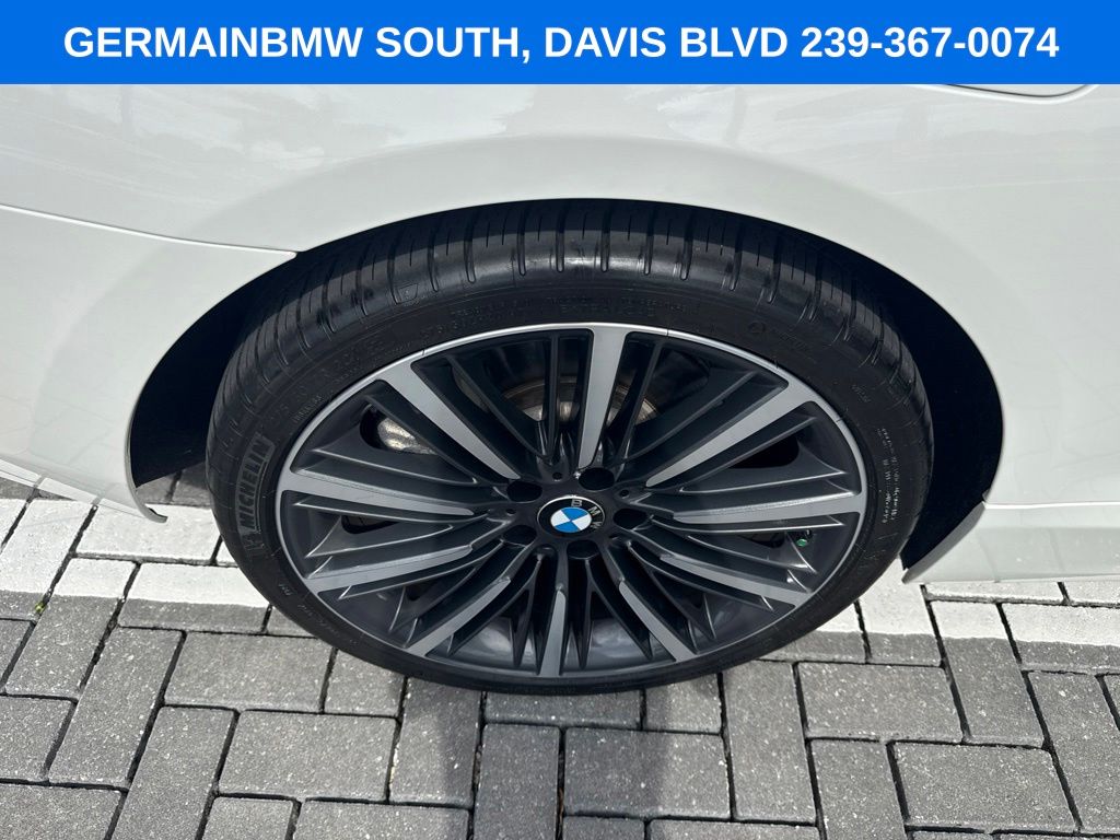Used 2018 White BMW 650i image 22