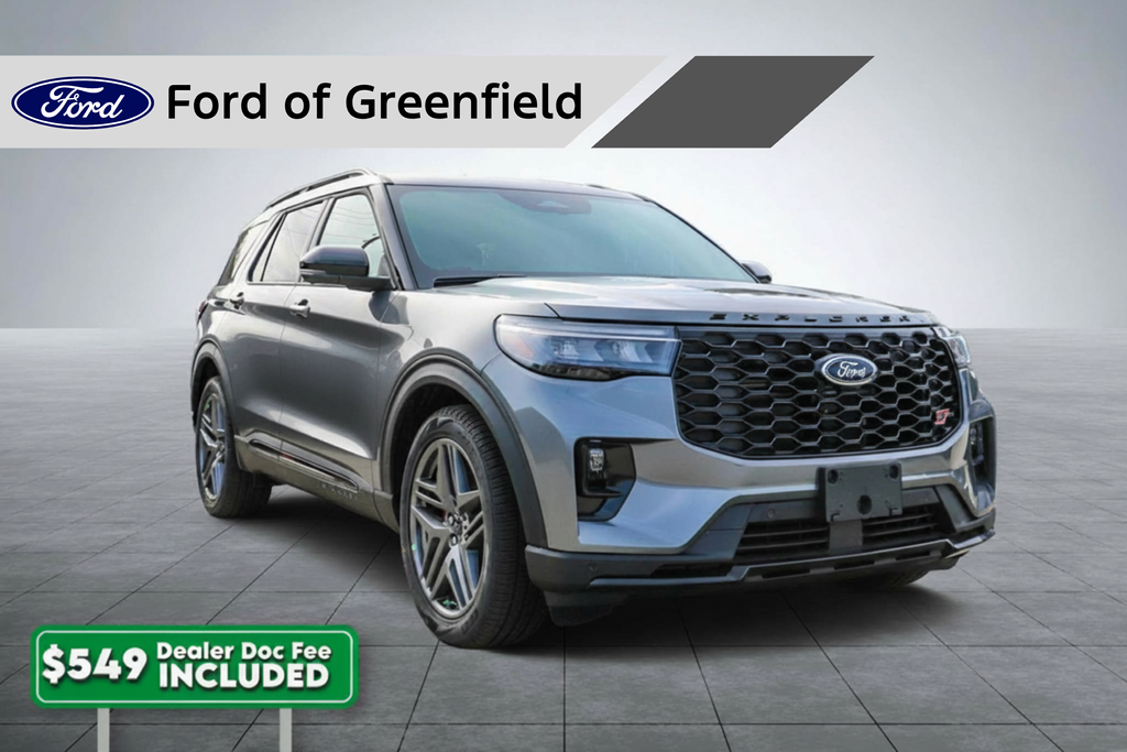 2026 Ford Explorer ST