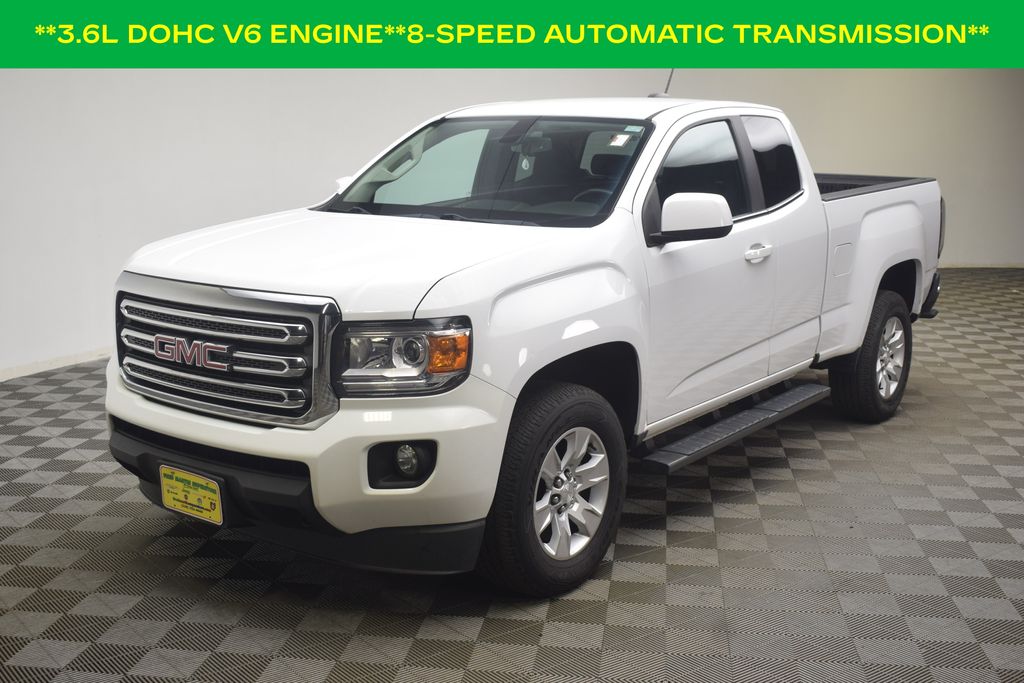 used 2018 GMC Canyon car, priced at $18,000