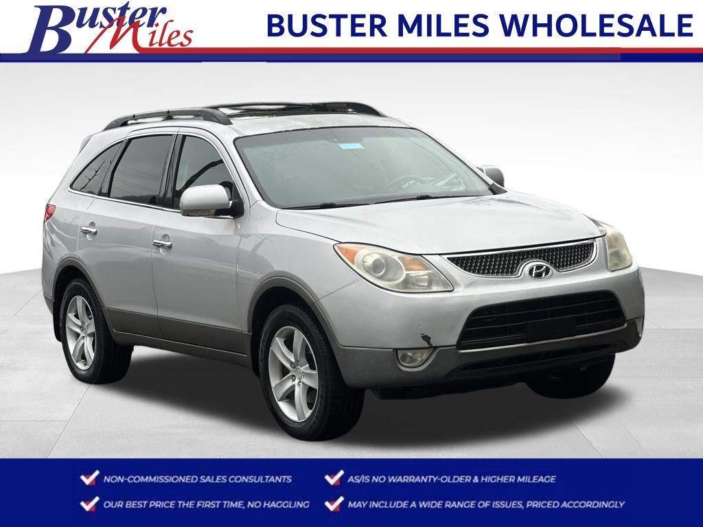 2009 Hyundai Veracruz Limited