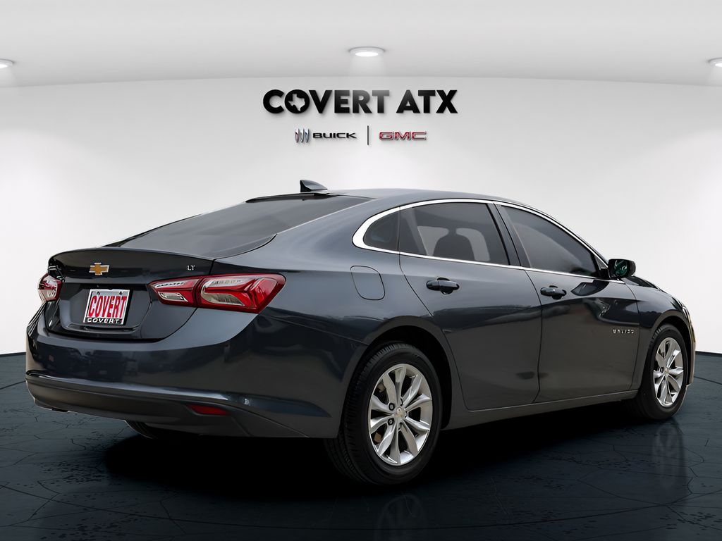 Used Car 2019 Chevrolet Malibu  Lt For Sale Under $15,000 In Austin, Texas