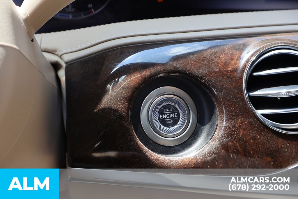 Used 2020 White Mercedes-Benz S 560 image 33