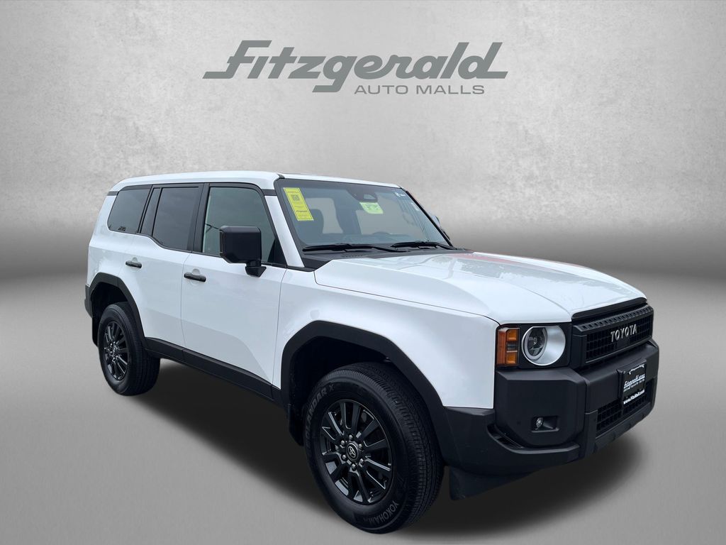Ice Cap 2025 Toyota Land Cruiser SUV / Crossover Four-Wheel Drive 8-Speed Automatic