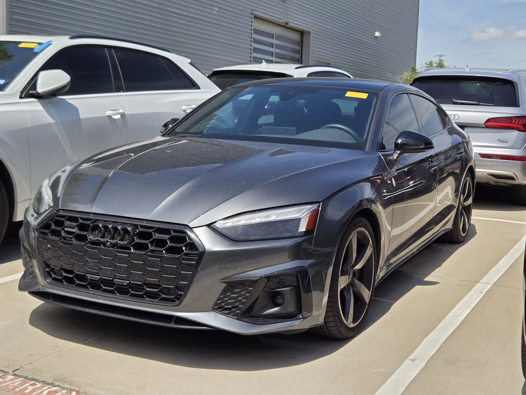 used 2023 Audi A5 Sportback car, priced at $37,591