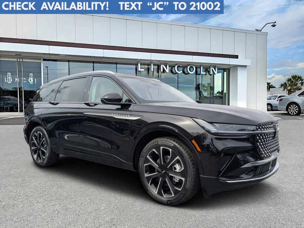 2026 Lincoln Nautilus Black Label