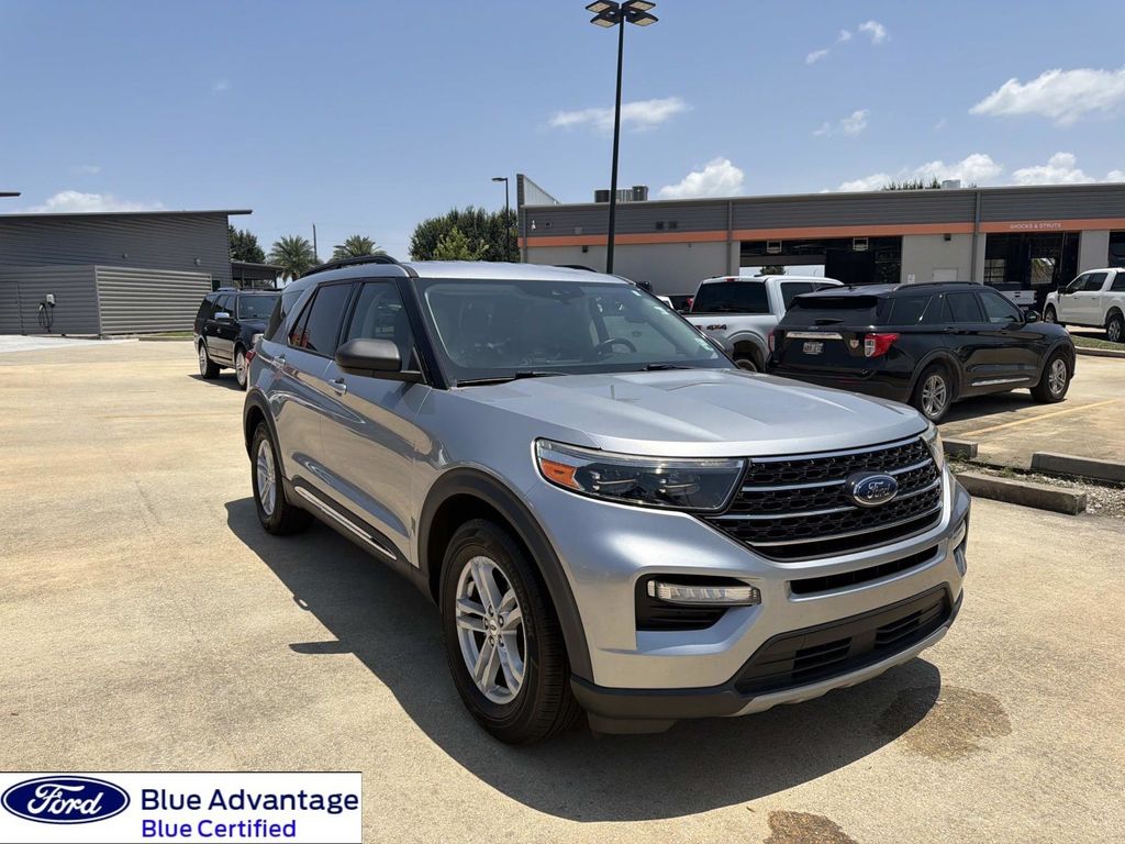 2020 Ford Explorer XLT RWD