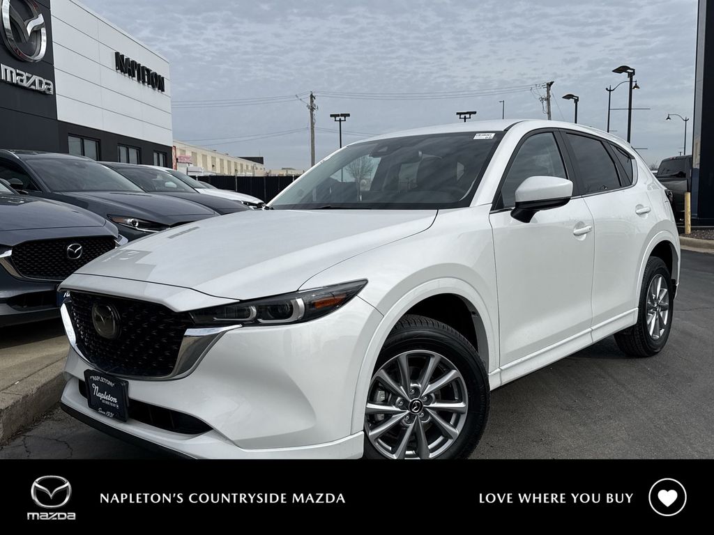 2025 Mazda CX-5 2.5 S Preferred AWD