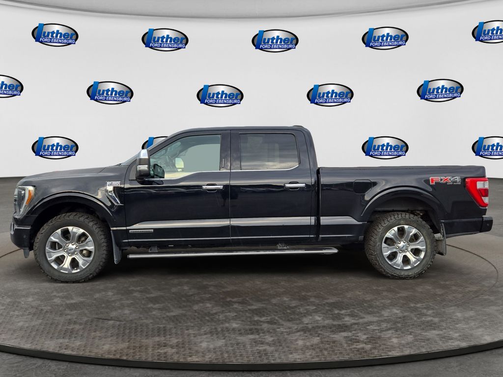2022 Ford F-150 Platinum Black at Bob Ruth Ford