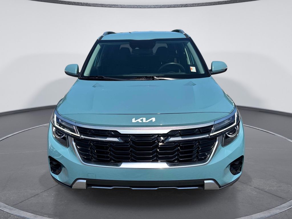 Used 2024 Blue Kia EX image 2
