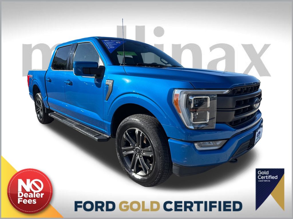 2021 Ford F-150 Lariat's photo