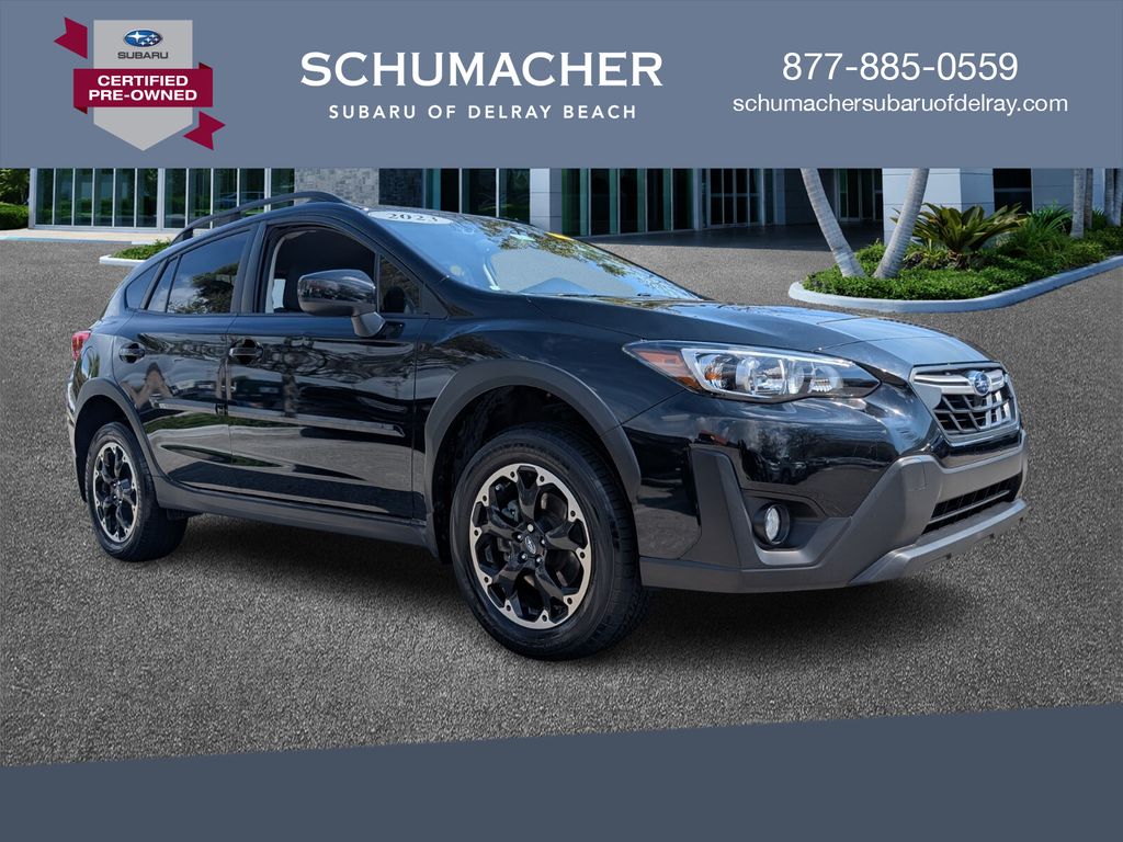 used 2023 Subaru Crosstrek car, priced at $21,698