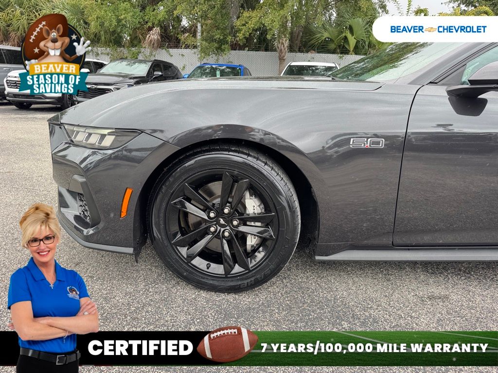 Used 2024 Ford Mustang Coupe