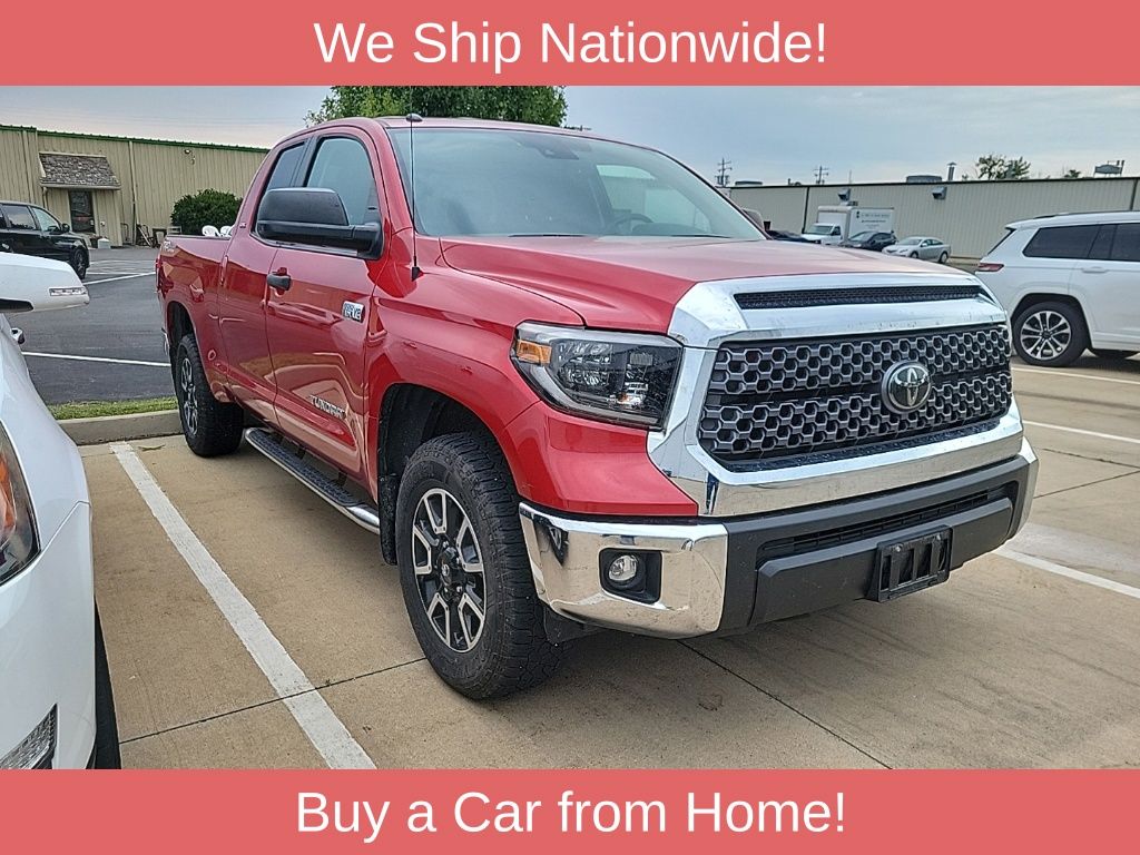 2019 Toyota Tundra SR5 Double Cab 5.7L 4WD