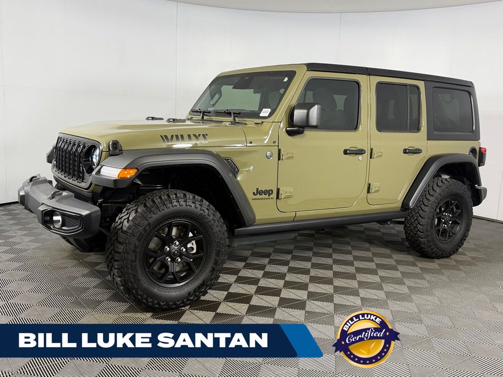 41 2026 Jeep Wrangler SUV / Crossover Four-Wheel Drive 8-Speed Automatic