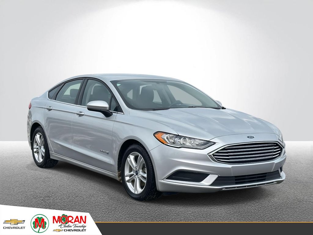 2018 Ford Fusion Hybrid SE FWD
