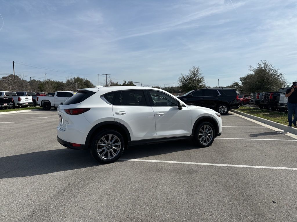 Used Car 2021 Mazda Cx-5  Grand Touring For Sale Under $25,000 In Austin, Texas